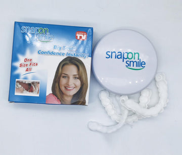 Snap-on Smile For Beautiful Smiles Temporary Comfort Fit Whitening Instant Transformation For Men & Women