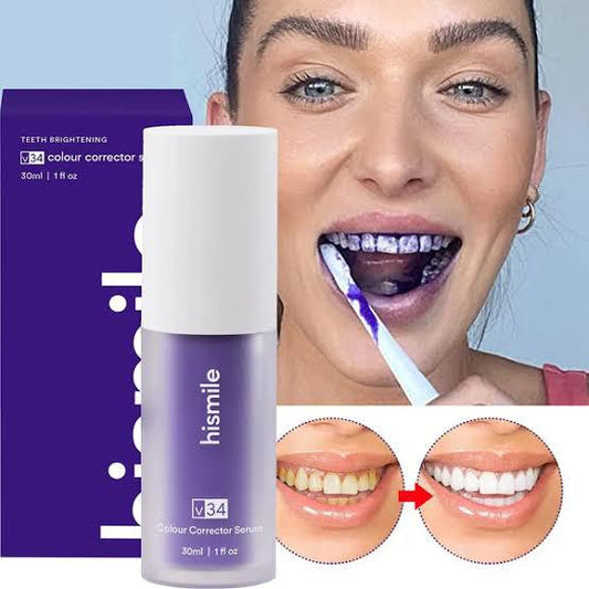 Teeth Brightening Hismiles V34 Colour Corrector Serum