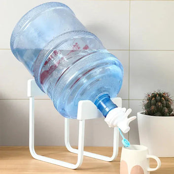 Portable Strong Water Dispenser Bottle Stand With Nozzle Tap (random Color)